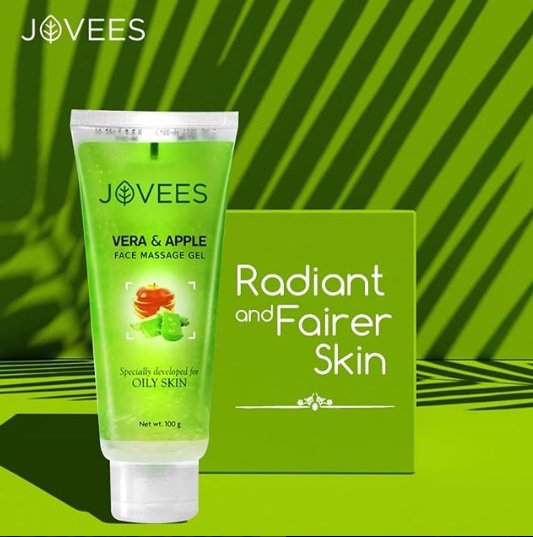 jovees massage cream for oily skin