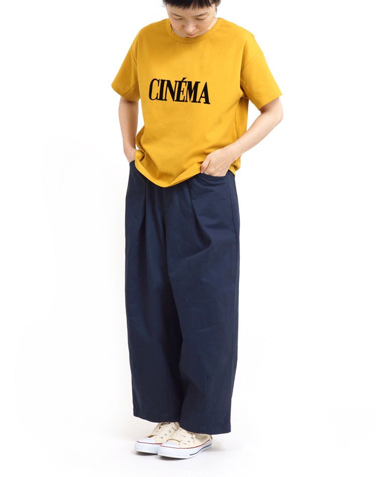 marbleSUD_web's tweet photo. 新たに取扱いのはじまった、フランスブランド"FRNCH"より、Tシャツが届きました！少しゆるめのシルエットがかわいい！バルーンパンツとの相性もばっちりですよ〜✨ https://t.co/qBIqh7fson #marblesud #マーブルシュッド #公式通販 #FRNCH #Tシャツ https://t.co/TmkAzfQKh0
