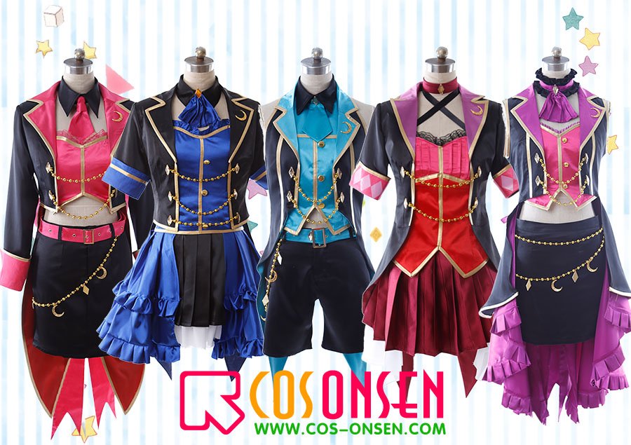 Cos Onsen No Twitter 限定商品 アイドルマスターシンデレラガールズ 速水奏 塩見周子 城ヶ崎美嘉 宮本フレデリカ 一ノ瀬志希のtulip衣装は入荷しました デレマスlipps各メンバーの個性が反映された衣装は印象的です T Co R60gxumyjf Cosonsen
