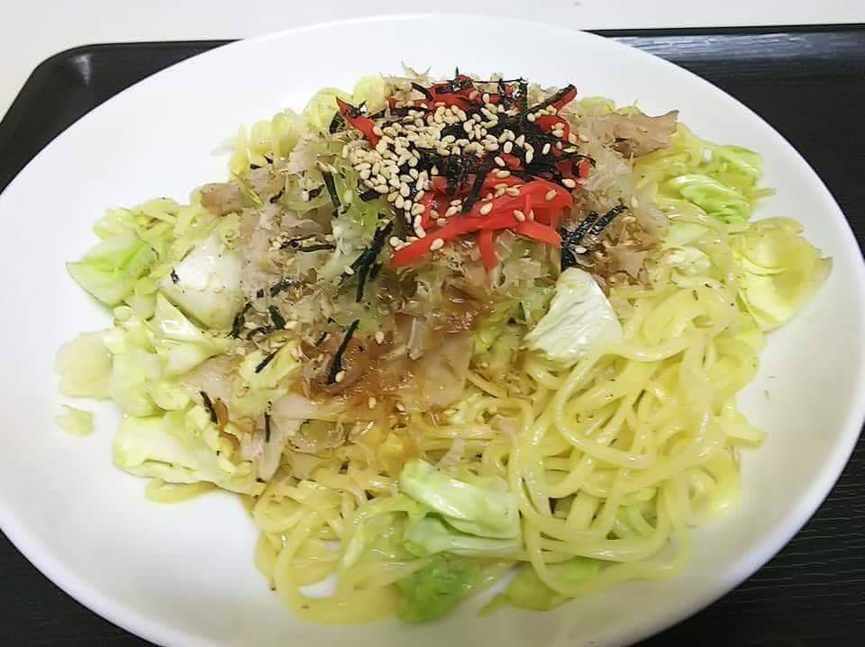 麦豚おろしポン酢焼きそば