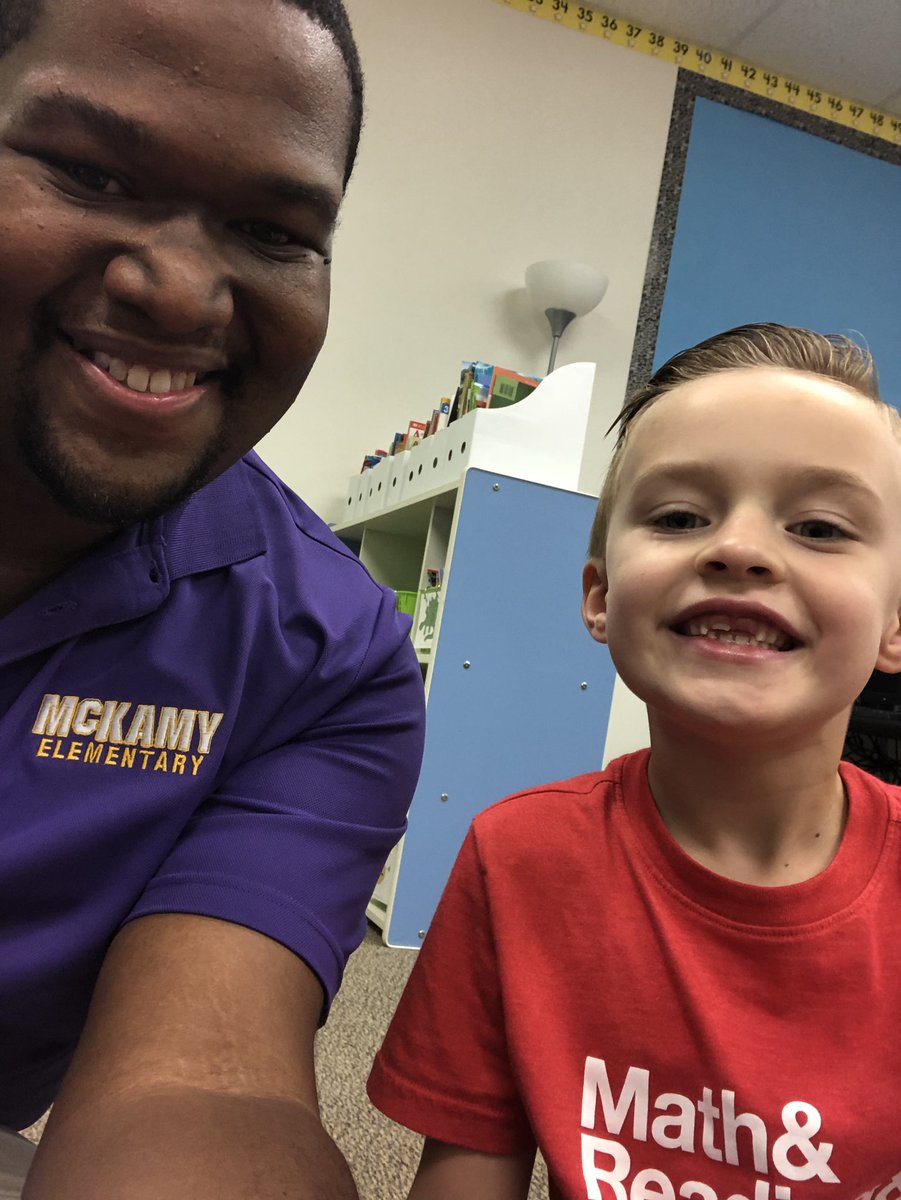 McKamyElem's tweet image. It was a great first day at McKamy! #CFBFirstDay #MCKHeartWork