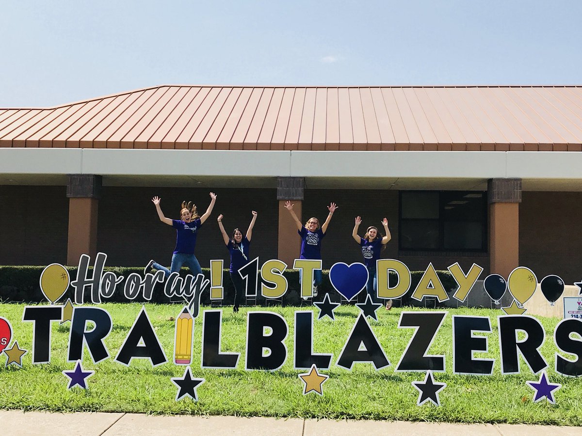 McKamyElem's tweet image. It was a great first day at McKamy! #CFBFirstDay #MCKHeartWork