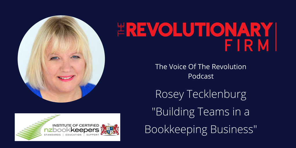 Rosey Tecklenburg of The Back Office Company joined <a href="/themelpower/">Melanie Shortland</a> on our podcast from <a href="/NZBookkeepers/">ICNZB - NZBAI</a> #bookkeepcon18! She shared some awesome tips on how to build a successful business partnership. Listen in now: therevolutionaryfirm.com/podcast/54-ros…