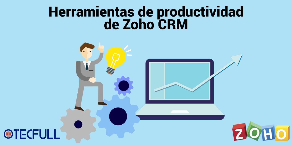 TecfullZoho's tweet photo. Conoce dos #HerramientasDeProductividad de #Zoho #CRM que facilitarán tu trabajo, te ahorrarán #tiempo y mejorarán la #productividad. #Macros #VistaZohoCRM #Tecfull https://t.co/d4W0Ng3e9n https://t.co/StgS8Op8zF