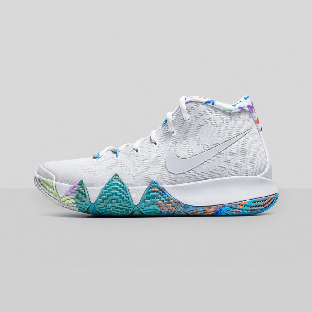 kyrie 4 90s footlocker