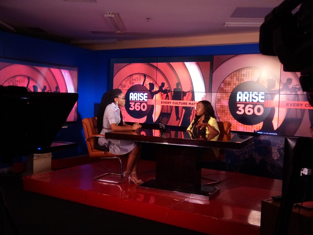 BlessingTangban's tweet photo. Good music never sleeps.
On #arise360 with @_KatchieO
#blessingtanbanmusic #bftj #growup https://t.co/xDGrBW9U4o