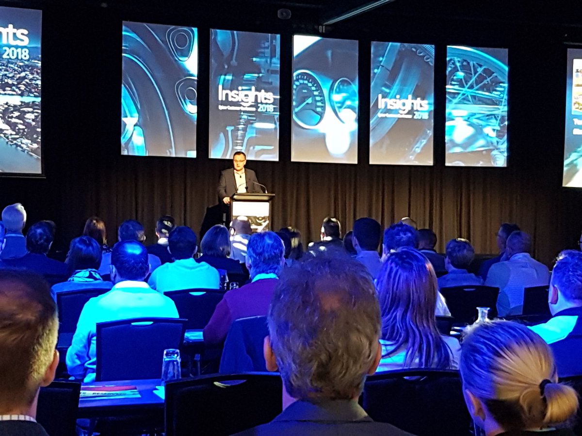Stephiec82's tweet photo. The fantastic Greg O'Loan kicking off #InsightsANZ18 https://t.co/LWBzT6ANDA