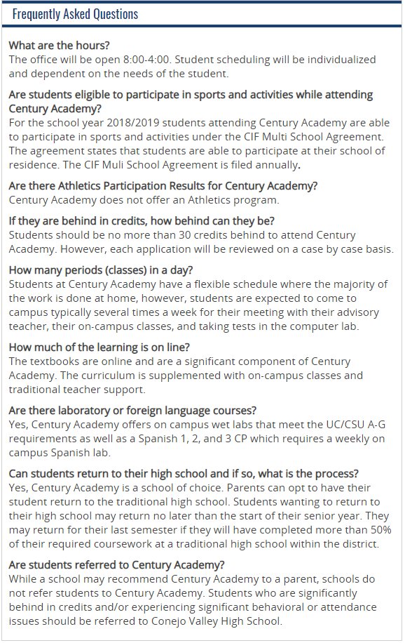 Looking forward to registering both new and returning #Waves tomorrow @Century_Academy #BacktoSchool2018 Night.  Offering #alternativeeducation to #VenturaCo AP - Standard online & on-ground classes and a flexible schedule to boot!🥳 #TheConejoWay #NCAA #WASC
