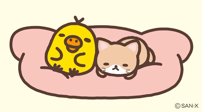 あ、なかよしになったみたい? 