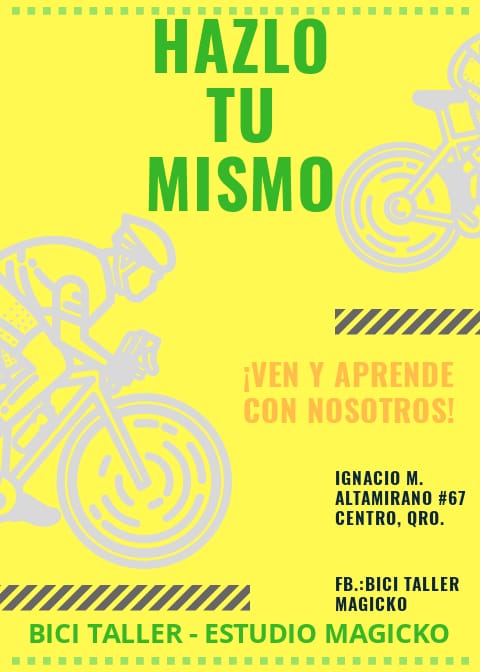 #RegresoAClasesY la #bici #descompuesta que se hace en ese caso??? Buscar asesoría de #profesionales y #hacerlotumismo #biciescuela #Queretarolandia #bici #qrobici #FelizLunes