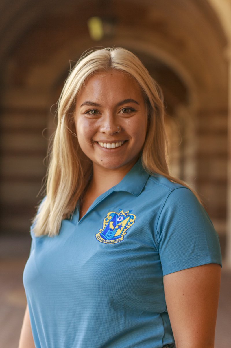 uclapanhellenic's tweet photo. Get to know our VP Women’s Wellness, Mackenzie! —> https://t.co/YE8o1arKAs https://t.co/vKObUQM7Pn