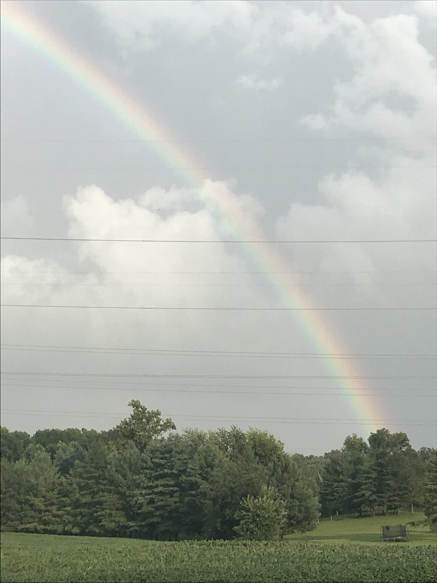 The beauty after the storm in southern Indiana...@WHAS11Ben <a href="/JudeRedfield/">Jude Redfield</a> <a href="/MarcWeinbergWX/">Marc Weinberg</a>