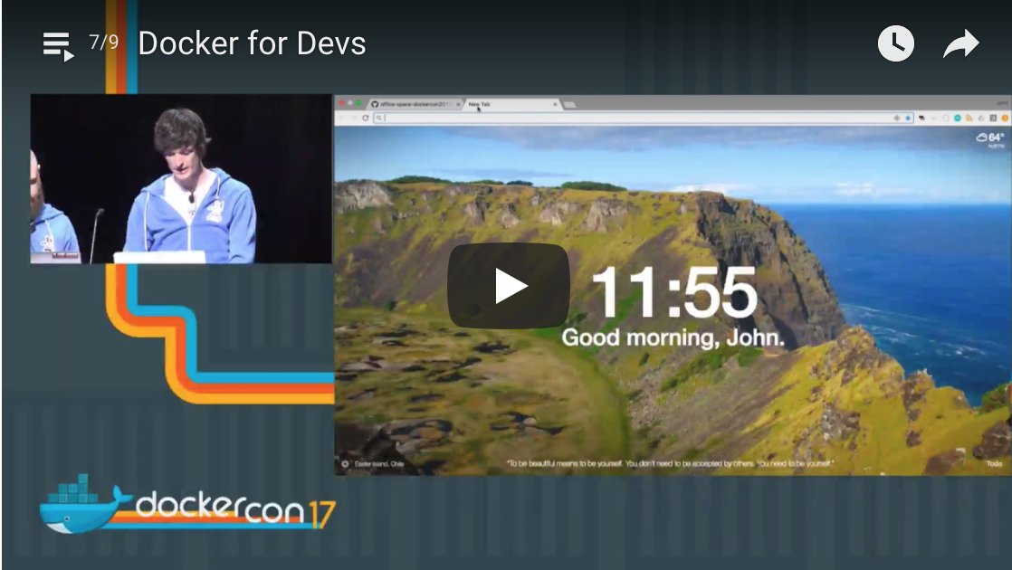 java's tweet image. Training -  How to incorporate #Docker into your entire developer workflow.

training.play-with-docker.com/dev-stage2/