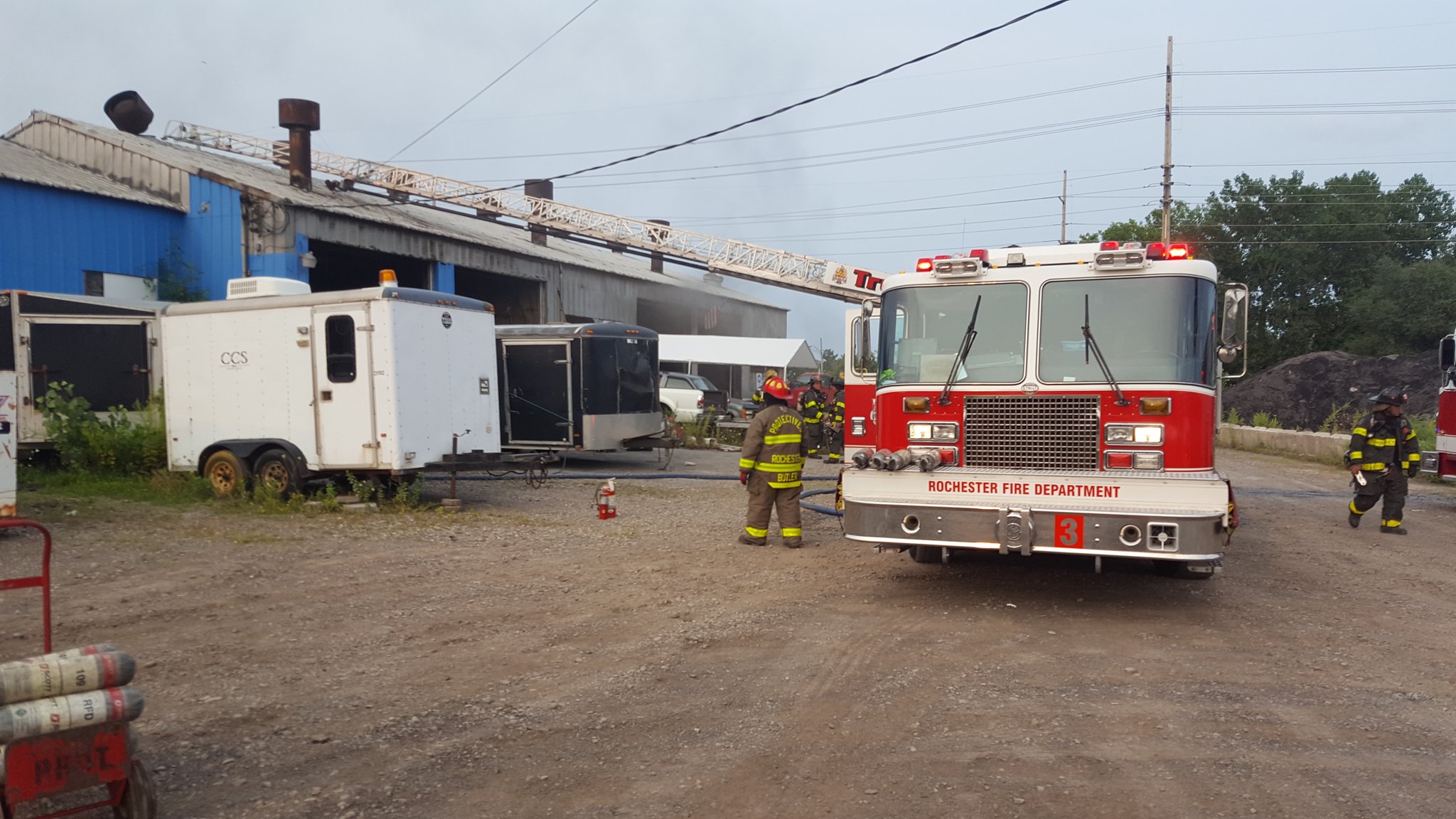 RochesterNYFD on Twitter "City of Rochester Fire Crews on scene at a