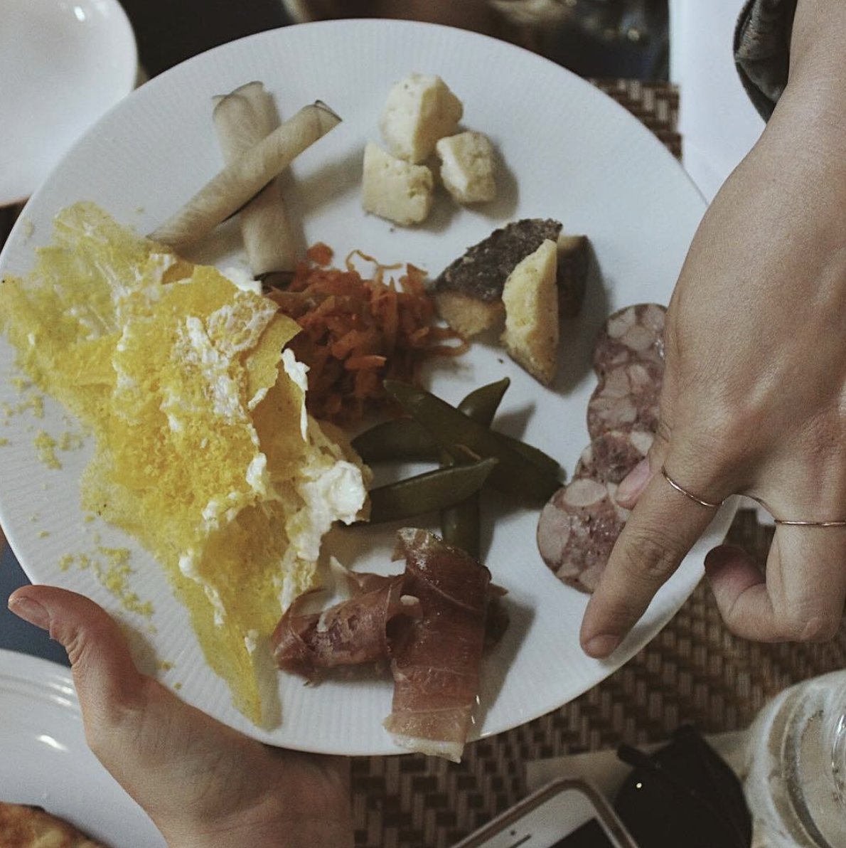 More like charCUTErie.