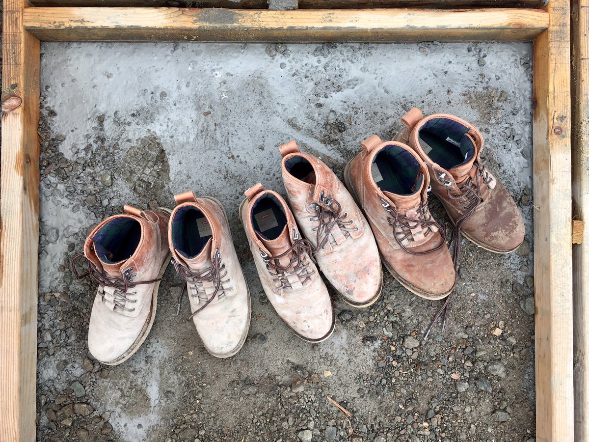 We don’t make work boots, but Nate Tyler asked for something he could work on his property in, but also get beers with the boys after. The Komachi boot is now available online and in stores #globebrand
