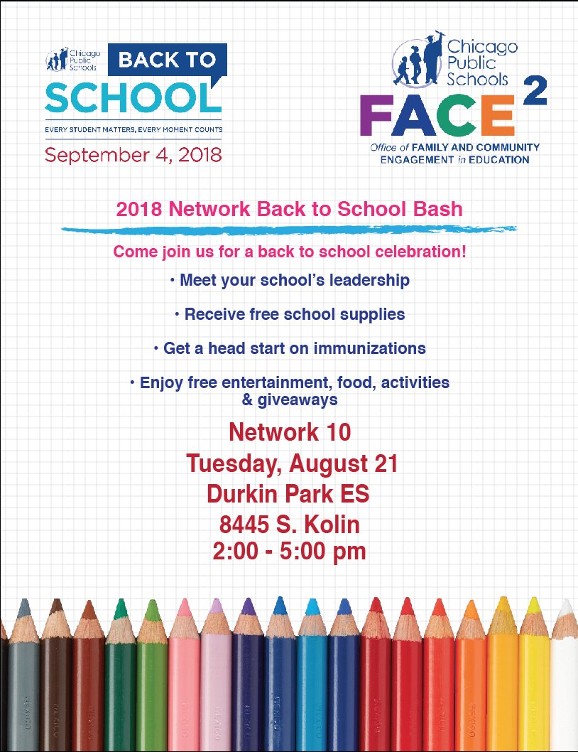 cps__face's tweet photo. Come join us for our Network 10 Back to School Bash TOMORROW, at 2 pm. #cpsface2 https://t.co/zLtdIbdOws