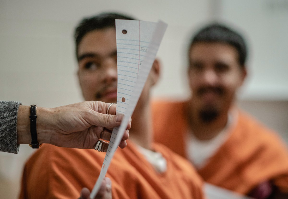 rosalesquique's tweet image. . Inmates find solace in writing program  abqjournal.com/1210865/inmate… story by @MReisen88 #abq #nm #inmates