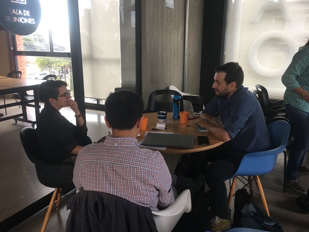 IMPAQTOec's tweet image. En nuestra de mentoría de #IMPAQTOLabTECH hoy nos acompañan   Gracias por vivir esta experiencia con nosotros. #hacemosIMPAQTO