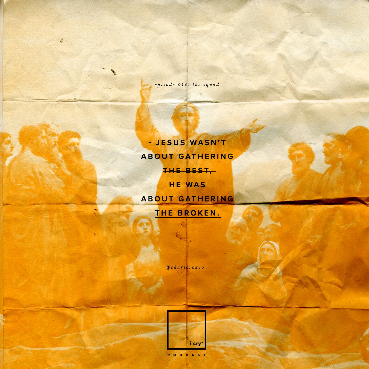 Get Caught Up! bit.ly/2Modjvp 
#IcryInCorners
<a href="/CRTVCHURCH/">CRTVCHURCH</a>