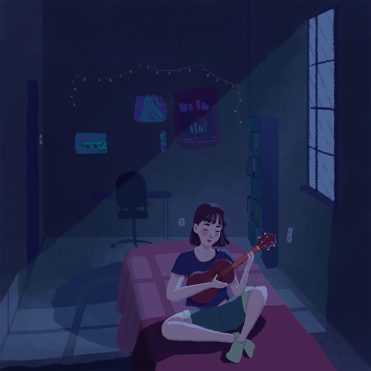 merunicorn's tweet photo. Hallo I'm Amy, a Taiwanese-American artist studying Digital Media Design ! I love animation, design, film, colors, + cute things :>  #VisibleWomen

***Portfolio*** https://t.co/gO6ni5BtMI https://t.co/UDr3ERCcw2