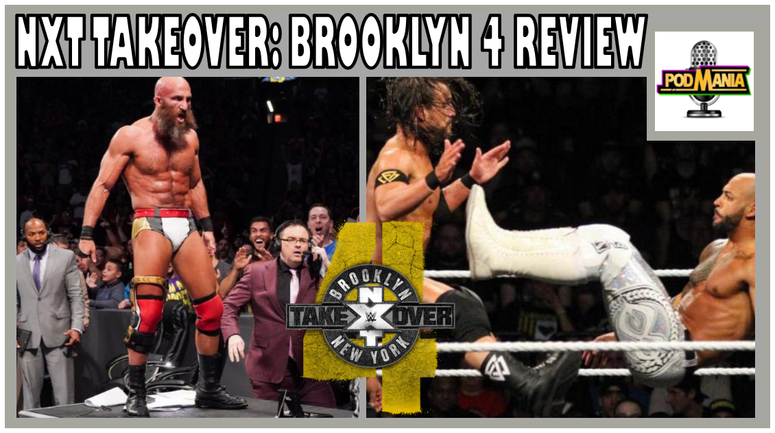 PodmaniaLucha's tweet photo. *NEW PODCAST ALERT*
@REALRobGoodwin @drummerjaxon and @oman0401 review #NXTTakeOver
Check out the latest episode;
iTunes - https://t.co/wH91NCwXLk
Castbox - https://t.co/bIo8wjJbah
#podernfamily #wrestlecasts #wrestling #podgenie #podcasts #NXTTakeOverBrooklyn #NXT #WWE https://t.co/y1xu2sADJM