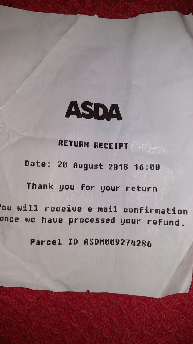 VioEgan's tweet photo. @Georgeatasda you've let me down I've returned 3 items today and I've only been refunded for one. Yanno I've had good experiences w you in the past. Now I'll hesitate to use that return service. Stressed attached my 2 return receipts. You still owe me £8 https://t.co/MKEIPHapat
