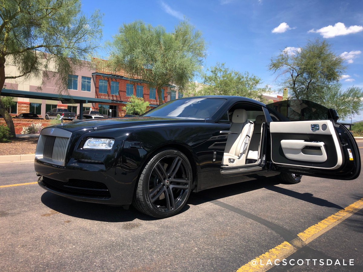 LACScottsdale's tweet photo. #wraithtalk
•
•
•
•
2015 Rolls-Royce Wraith available at Luxury Auto Collection.
•
•
#rollsroyce #wraith #starlight #rollsroycephantom #rollsroyceghost https://t.co/vPZPfsVQyN