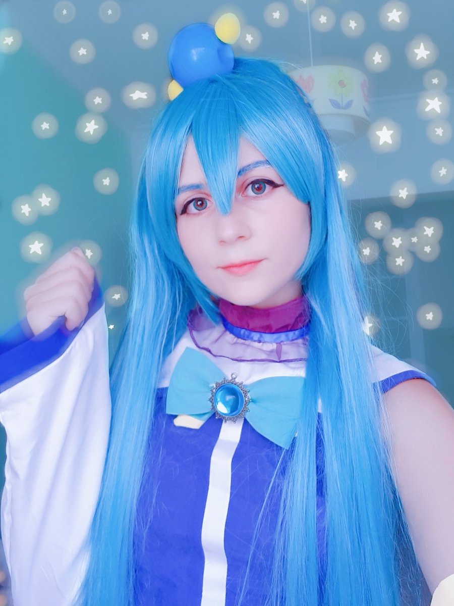 #aqua #aquacosplay #konosuba #konosubacosplay