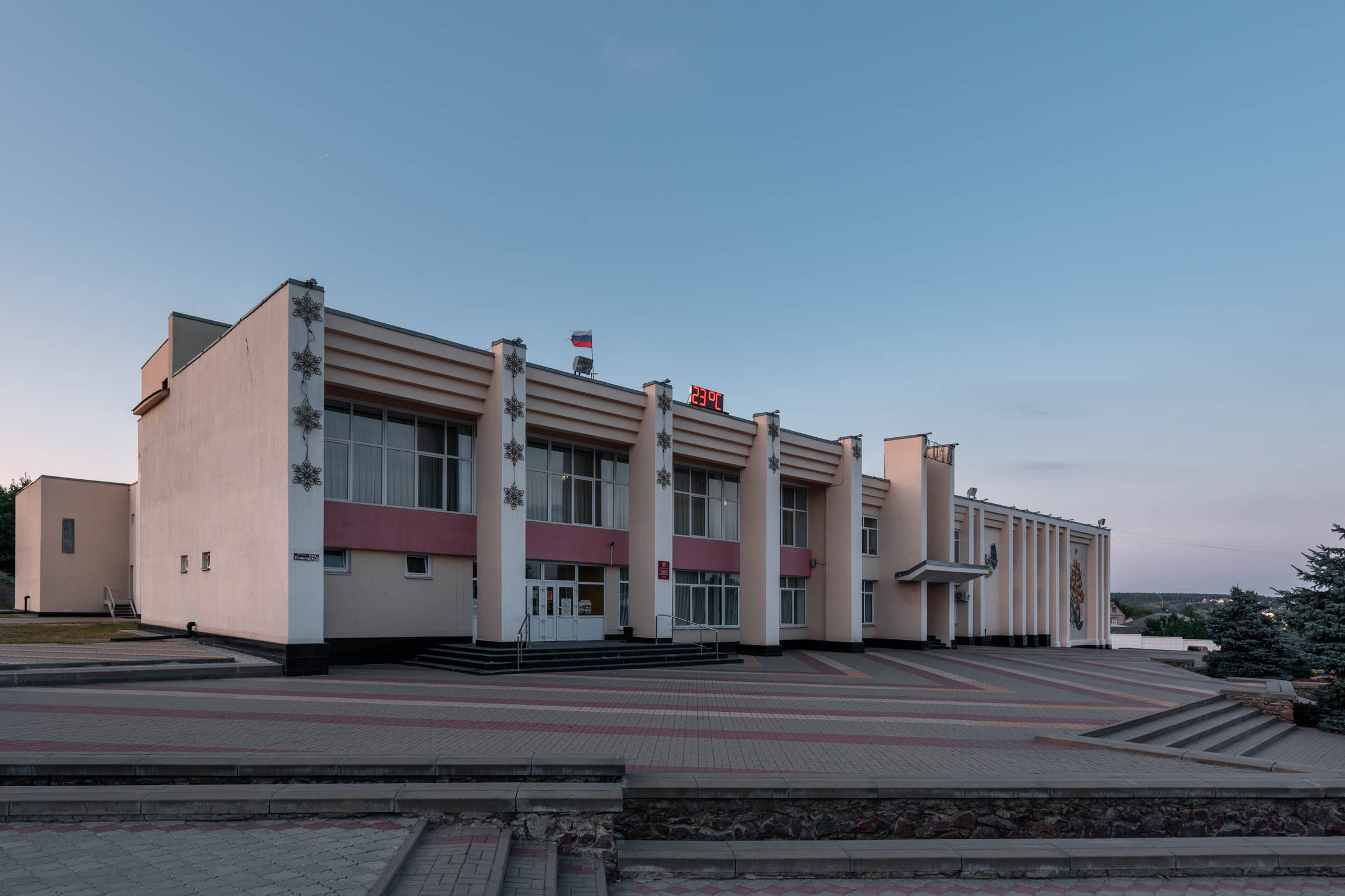 Дом культуры площадь Ленина Владимир