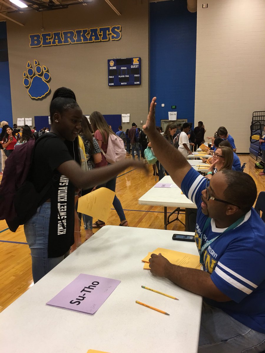 favela_lori's tweet photo. #kleinfirstmoments 
What a day y'all! https://t.co/zrVTnUpTte