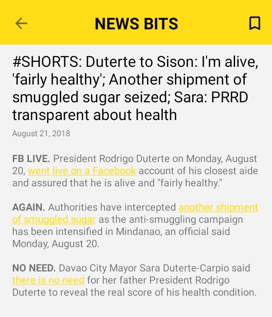 sunstaronline's tweet photo. Good morning Philippines! Here's #AllYouNeedToKnow in today's news at #MySunStar on August 21, 2018. Download the app now. #ExperienceSunStar https://t.co/7B79balIYx