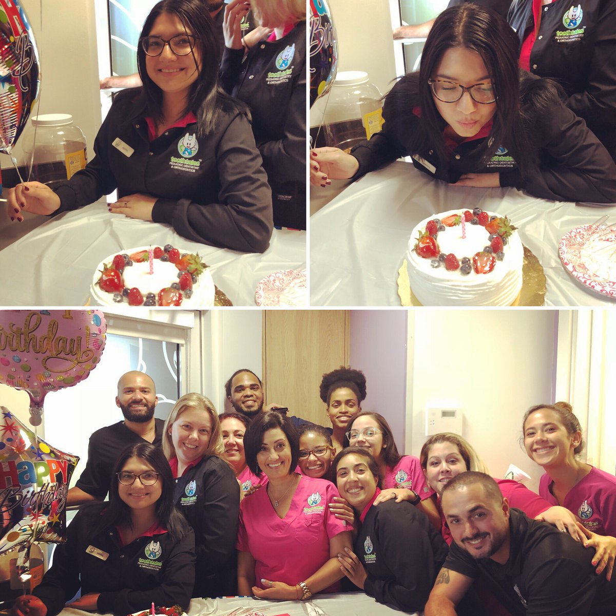 Toothtales's tweet photo. Birthday wishes for Meryl from your Tooth Tales Family! #birthdaywishes #toothtales #🎂🎈🎁 https://t.co/Ta9bD3Ed7E
