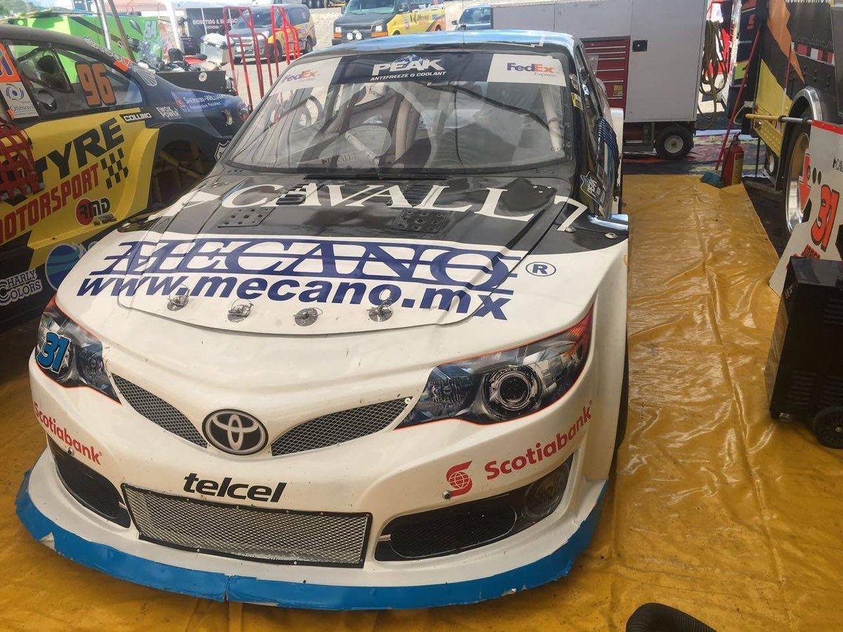 CMotionSport's tweet photo. Muchas felicidades Jorge Goeters por la 8va posición en la séptima fecha del serial NASCAR México Series disputada en el Autódromo de Querétaro en la categoría Peak. Bienvenido al #TeamCarMotionMotorSport juntos lograremos grandes triunfos https://t.co/5roFAbBa3D