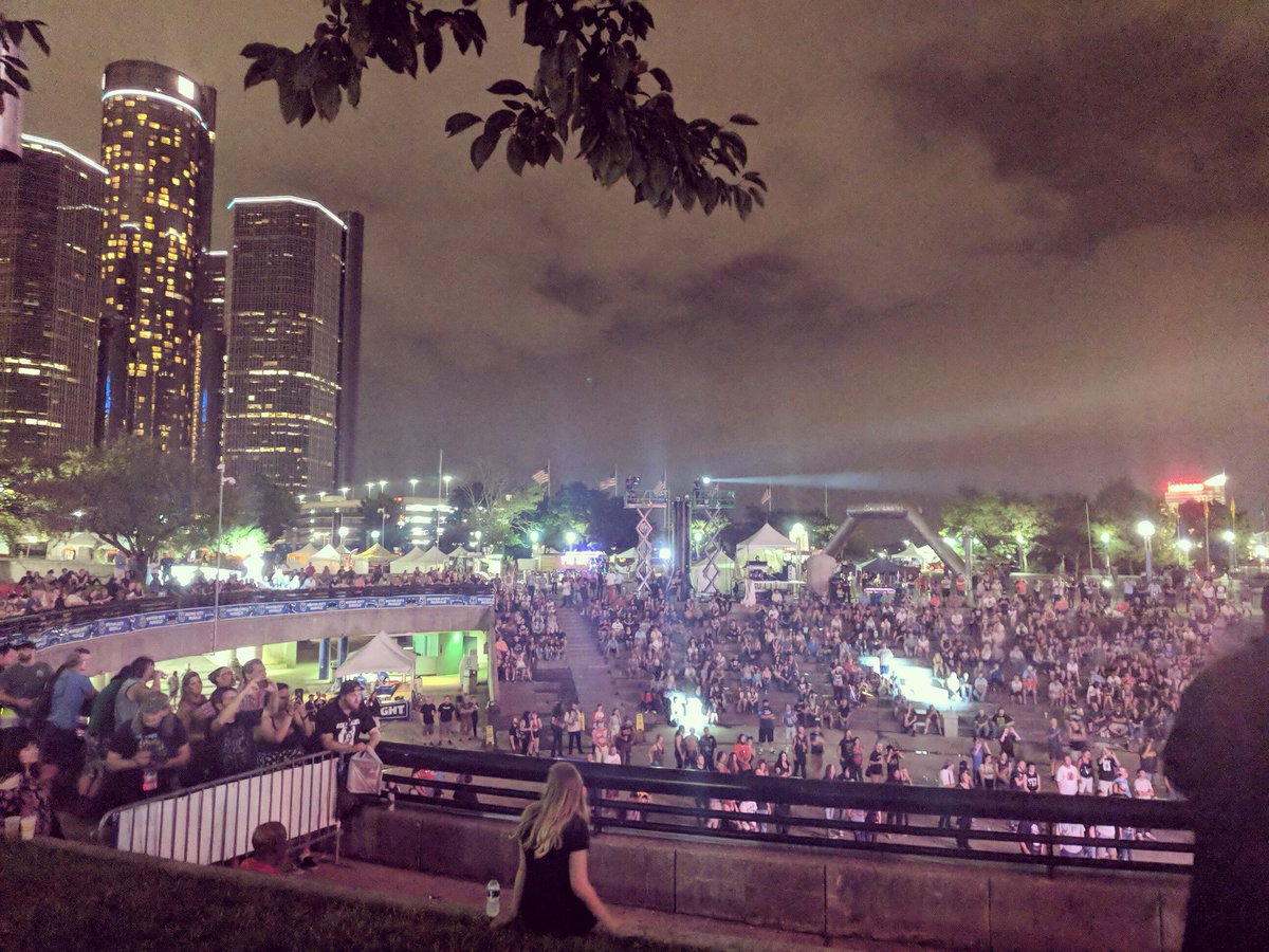 MotorCityUS's tweet photo. What a magical weekend in our Motor City. All of our thanks and love go out to everyone who attended, our amazing bands, our incredible sponsors, our wonderful volunteers and staff and everyone who made our festival possible. We hope you had fun, and we’ll see you next year! https://t.co/IlBLjqNifx