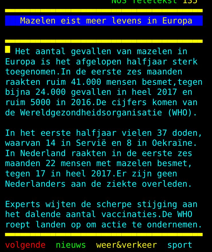 Borisham's tweet photo. Een schande dat de anti-vaccinatie lobby zoveel ellende veroorzaakt. Ze zetten het leven hun eigen kinderen en van anderen op het spel. https://t.co/4iNUbCUNpb