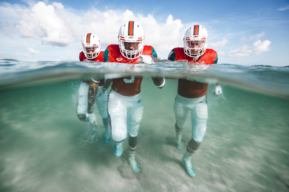 CanesFootball's tweet photo. Yup, you’re seeing that right! 

@adidasFballUS hooked it up with a specialized 🙌 @Twitter emoji. All you have to do is tweet one (or all) of these #: 
- #ItsAllAboutTheU 
- #DefendersOfTheDeep 
- #MakeULook 
- #LSUvsMIA 

Have fun. https://t.co/gAXvcqr7Hs