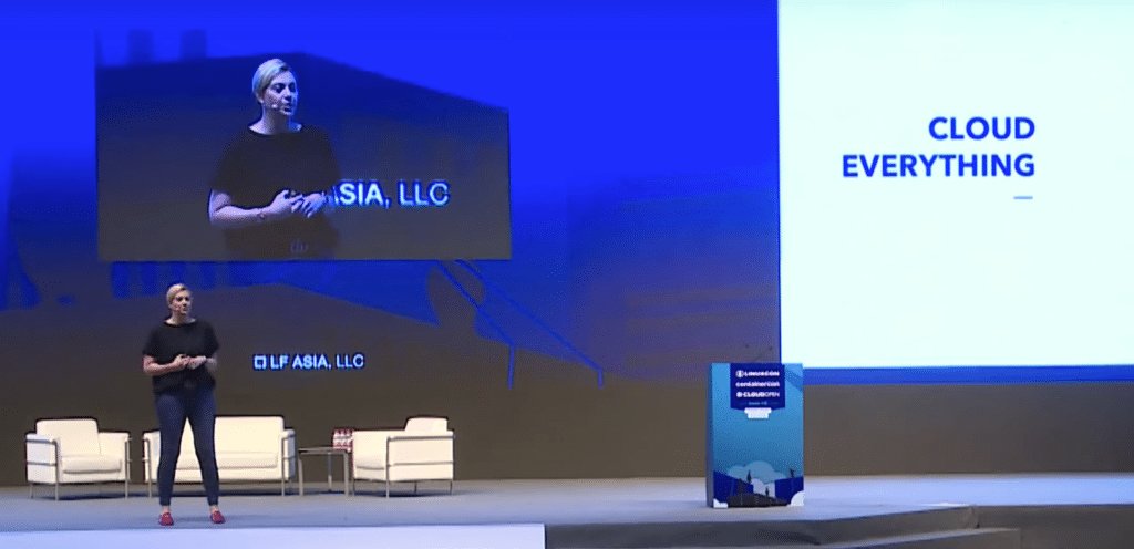 EventsLF's tweet image. The power of cloud lies in the ability to create ideas and get them into production as quickly as possible, said Cloud Foundry’s Abby Kearns at LC3: bit.ly/2BsEy2L #LinuxCon #ContainerCon #CloudOpen