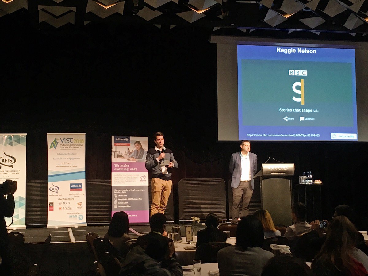VISC2018's tweet image. .@gerardholland82 and @domenicsaporito from @Outcome_Life came and led an engaging talk on the power of #networking and personal #branding to our attendees this morning 😀 Thank you, Gerard and Domenic!

#VISC2018 #conference #internship #melbourne #victoria #internationalstudent