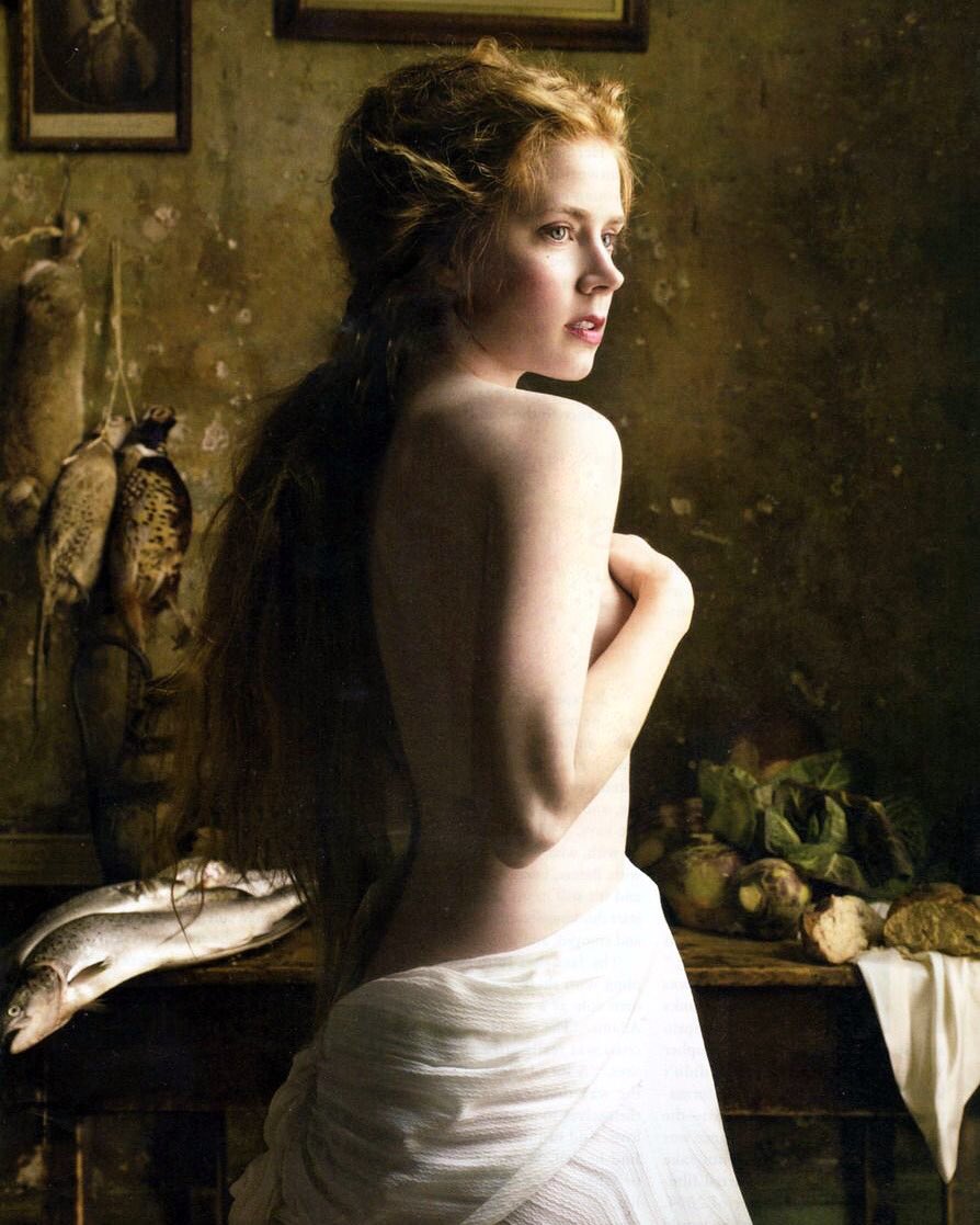 Happy Birthday Amy Adams 
Photographed by Michael Thompson, 2009 