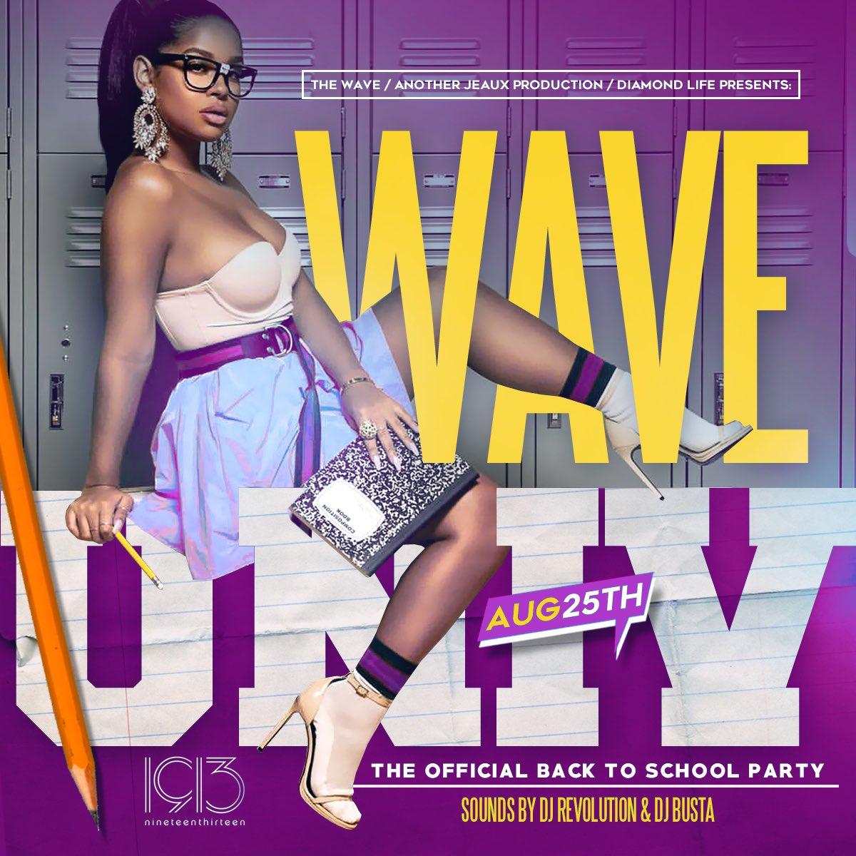 MOxSWAG's tweet photo. #WaveUniversity RSVP ASAP BEFORE THEY GONE !!!!!
1913 4TH ANNUAL #WaveU DONT MISS OUT !!!! Itโs The Biggest Wave This Weekend ๐๐๐
https://t.co/PKpKYZMglr https://t.co/HuTgapYuag
