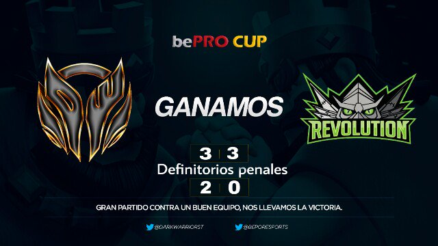 kok_chile's tweet photo. En un partido de infarto 
Nos Coronamos *CAMPEONES* 
DE. 🏆 BEPRO CUP🏆🎉🎊🎊
🎉🎊🎉🎊🎉🎊🎊🎊🎊🎊
@BeproEsports 
@bePro_League 

UNA FINAL  CON TODAS SUS LETRAS 
cada equipo lo dio todo en la arena
#ggwp @TRevolution_CR  
Bien jugado https://t.co/vRLbsdF4Di