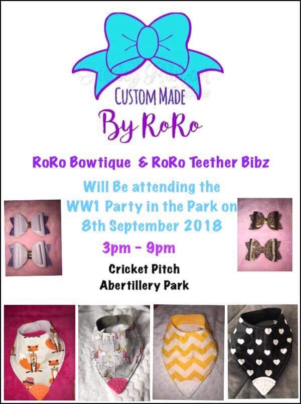RoRoTeetherBibz's tweet photo. @AbertilleryTCC @ww1partyinthepark https://t.co/Rd5RtOuuAQ
