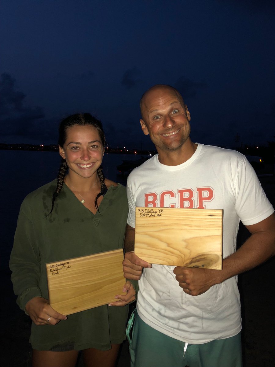 14bcbp's tweet photo. 1st male stand up. 1st female prone. BCBP proud  @ Barnegat Bay Challenge https://t.co/Le8vwonlUT