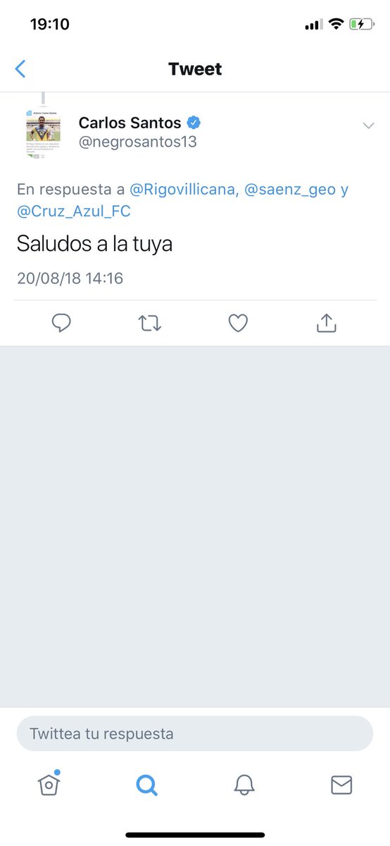 CruzAzul_1927's tweet photo. Banda no están hartos de la ofensas de @negrosantos13? Deberíamos de organizar un reporte masivo de todos sus tuits ofensivos con la banda azul para que aprenda a ser profesional! https://t.co/EZVIU8epDq