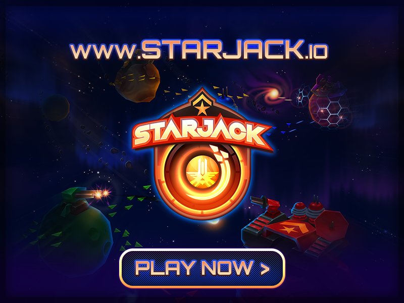 Starjack.io gameplay #1 - video