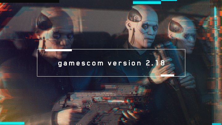CyberpunkGameES's tweet photo. Nueva actualización del sistema disponible: Gamescom 2.18

> Actualización del sistema disponible
> Actualizar: S/N
> Actualizando, por favor espera…
> ¡Sistema actualizado satisfactoriamente!

¡Bienvenidos a la gamescom v. 2.18!

Próxima actualización: martes 21 de agosto. https://t.co/BF7PMF7d2D