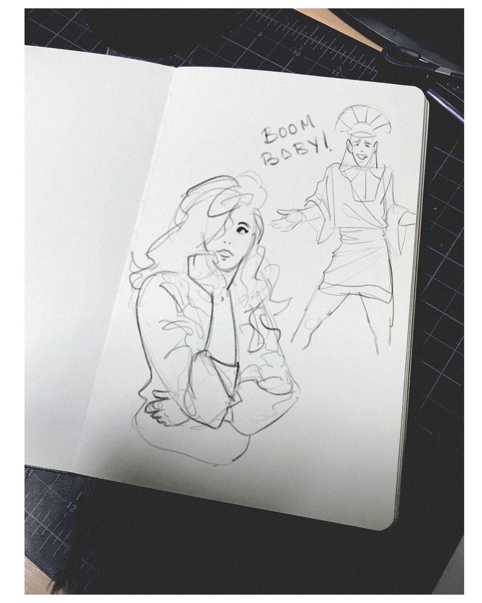 Antonjorch's tweet photo. Fakesketchbook doodles 2
#sketch #doodles #practice #study #EsFeriado https://t.co/npQISju32O