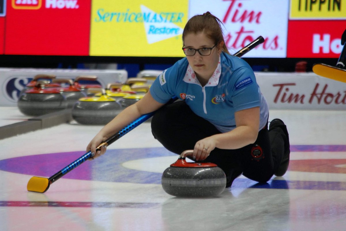 teamrocque's tweet photo. We are so excited to announce that @AlisonKotylak (Thiessen) will be joining our team as the 5th for this year! Ali is a great friend and curler and we are looking forward to having her on board 🙂 #superstar5th https://t.co/oZTAPIkuaa
