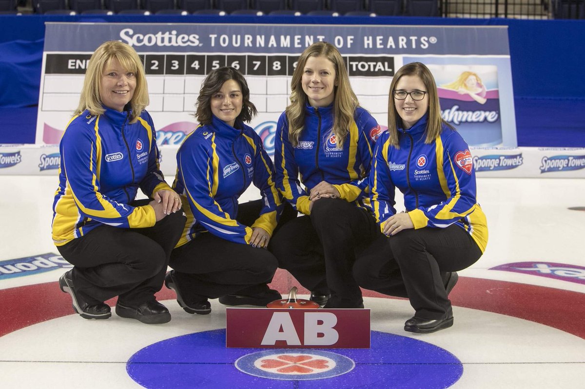 teamrocque's tweet photo. We are so excited to announce that @AlisonKotylak (Thiessen) will be joining our team as the 5th for this year! Ali is a great friend and curler and we are looking forward to having her on board 🙂 #superstar5th https://t.co/oZTAPIkuaa